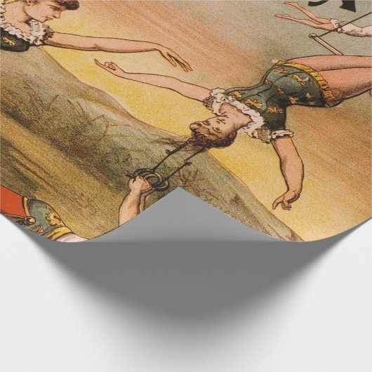 Absenke von Absalon Geschenkpapier (Ecke)