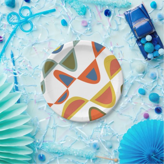 Absenkung Pappteller (Party)