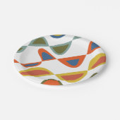 Absenkung Pappteller (Schrägansicht)