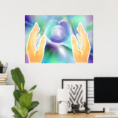 Absent Healing Poster (Heimbüro)