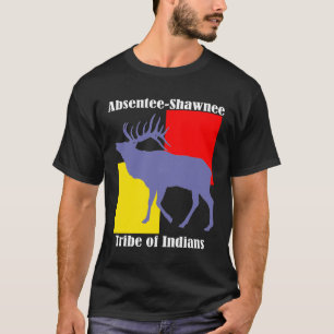 Absentee-Shawnee-Stamm der Amerikanische Ureinwohn T-Shirt