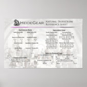 Absetzplakat Poster (Vorne)