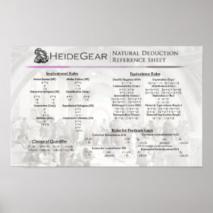 Absetzplakat Poster
