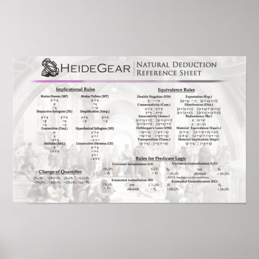 Absetzplakat Poster (Vorne)