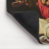 Absetzung, 1602-4 (Öl auf Leinwand) Mousepad (Ecke)