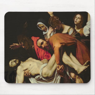 Absetzung, 1602-4 (Öl auf Leinwand) Mousepad