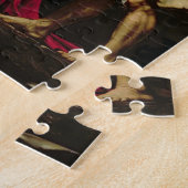 Absetzung, 1602-4 (Öl auf Leinwand) Puzzle (Seite)
