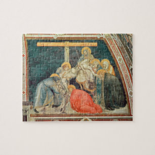 Absetzung, c.1320 (Fresko) Puzzle