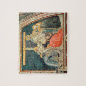 Absetzung, c.1320 (Fresko) Puzzle (Vertikal)