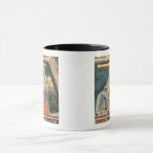 Absetzung, c.1320 (Fresko) Tasse (Zentrum)