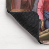 Absetzung Mousepad (Ecke)