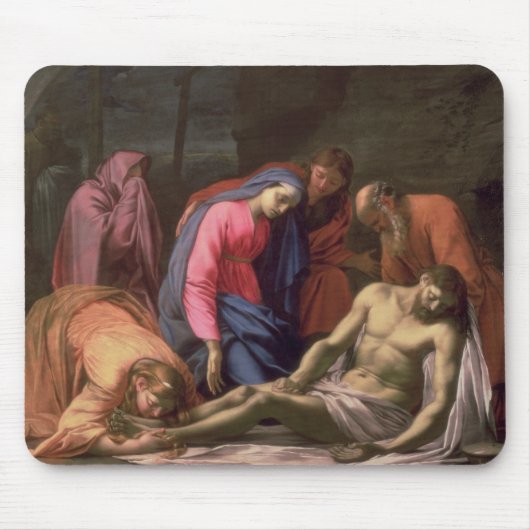 Absetzung Mousepad (Vorne)