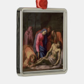 Absetzung Silbernes Ornament (Rechts)
