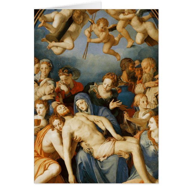 Absetzung vom Kreuz, 1543-45 (Vorne)