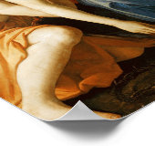 Absetzung vom Kreuz, 1543-45 Poster (Ecke)