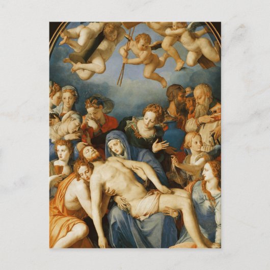 Absetzung vom Kreuz, 1543-45 Postkarte (Vorderseite)