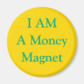 Absicht des Wohlstands Magnet (Vorne)