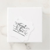 Absicht, Honig zu sein Geschenkanhänger (Beispiel)