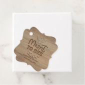 Absicht, Honig zu sein Geschenkanhänger (Beispiel)