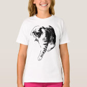 Absicht ohne Lärm T-Shirt (Vorderseite)