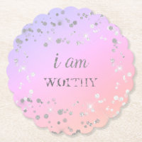 *~* ABSICHT - PERSONALISIEREN - ICH BIN WOHL Glitz