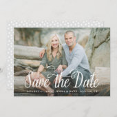 Absicht Save the Date überlagern (Vorne/Hinten)