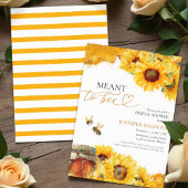 Absicht zu sein | Brautparty für Wasserfarben Einladung