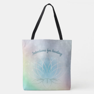 Absichten für Heilkonzepte Tasche