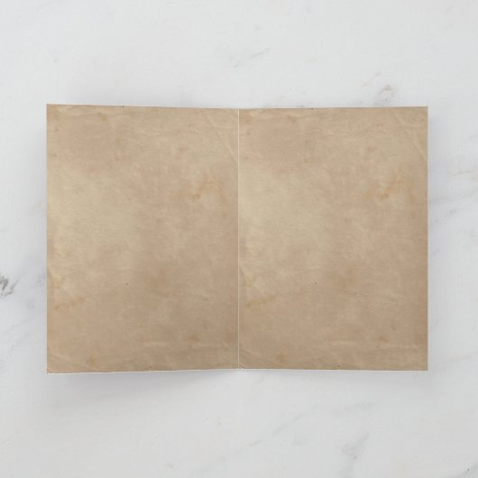 Absichten Karte (Innenseite)