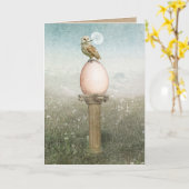 Absichten Karte (Gelbe Blume)