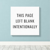 absichtlich leinwanddruck (Insitu (Holzboden))