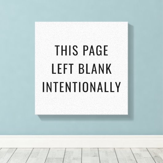 absichtlich leinwanddruck (Insitu (Holzboden))