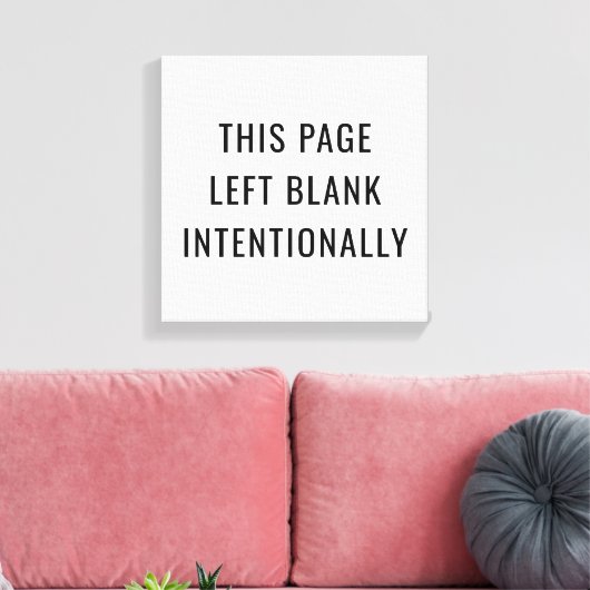 absichtlich leinwanddruck (Insitu (Wohnzimmer))