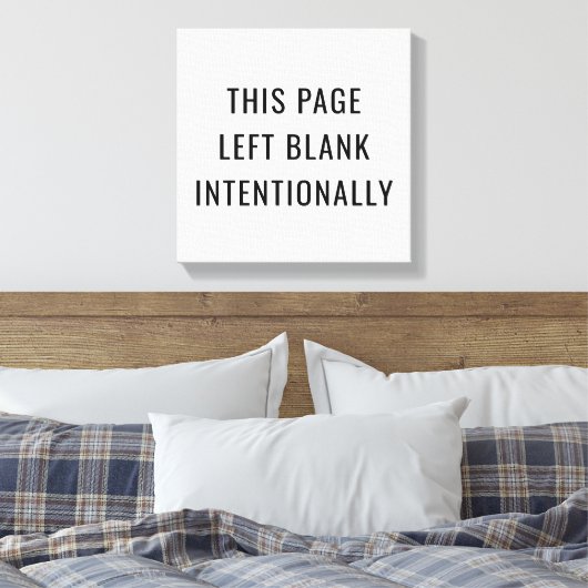 absichtlich leinwanddruck (Insitu (Schlafzimmer))