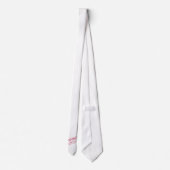 Absichtliche Leerseiten-Hals-Krawatte Krawatte (Rückseite)