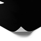 Absichtliches Handeln - Fitness, Husteln, Erfolg Poster (Ecke)