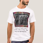 Absichts-Shirt T-Shirt (Vorderseite)