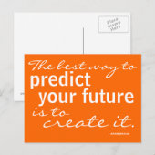 Absichtserklärung - Postkarte (Vorne/Hinten)