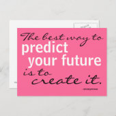 Absichtserklärung - Postkarte (Vorne/Hinten)