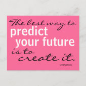 Absichtserklärung - Postkarte (Vorderseite)