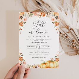 Absinken der Liebe Skript Baby Dusche Einladung