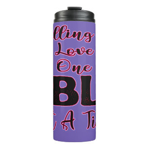 Absinken in Liebe 1 BL nach dem anderen Thermosbecher