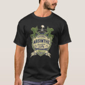 Absinth 1907, Alkohol, Fairy, Schädel, Likör, Teil T-Shirt (Vorderseite)