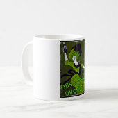 Absinth in Grün Kaffeetasse (Vorderseite Links)