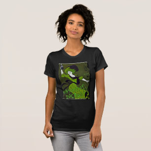 Absinth in Grün T-Shirt