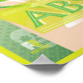 Absinth-Plakat Poster (Ecke)