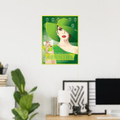 Absinth-Plakat Poster (Heimbüro)