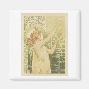 Absinth Robette Magnet