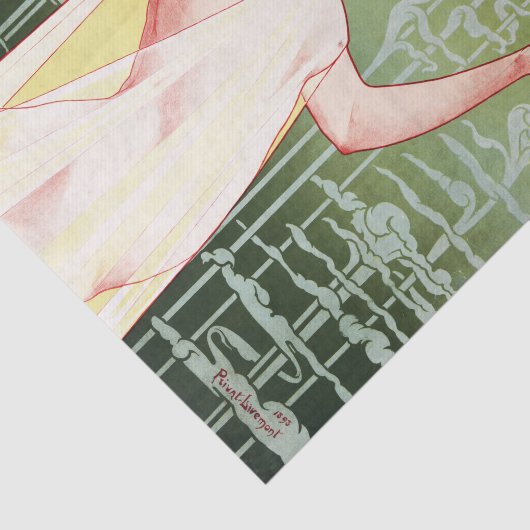 Absinth Robette Seidenpapier (Ausschnitt)