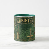 Absinth Tasse (Zentrum)
